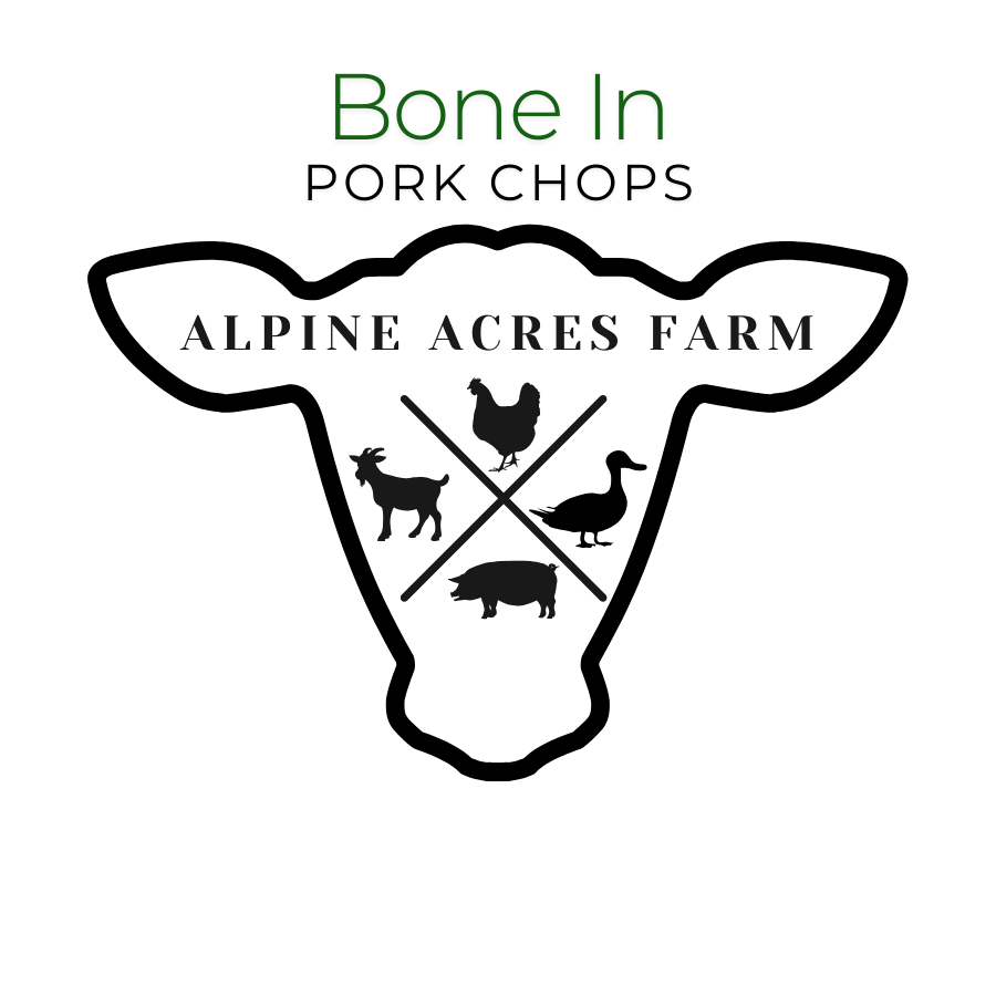 Bone In Pork chops